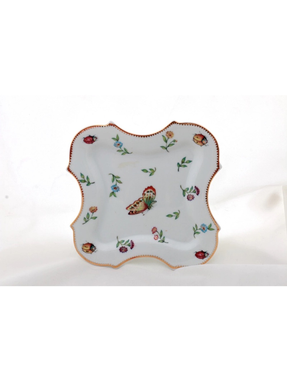 Godinger and Co primavera pattern porcelain plate